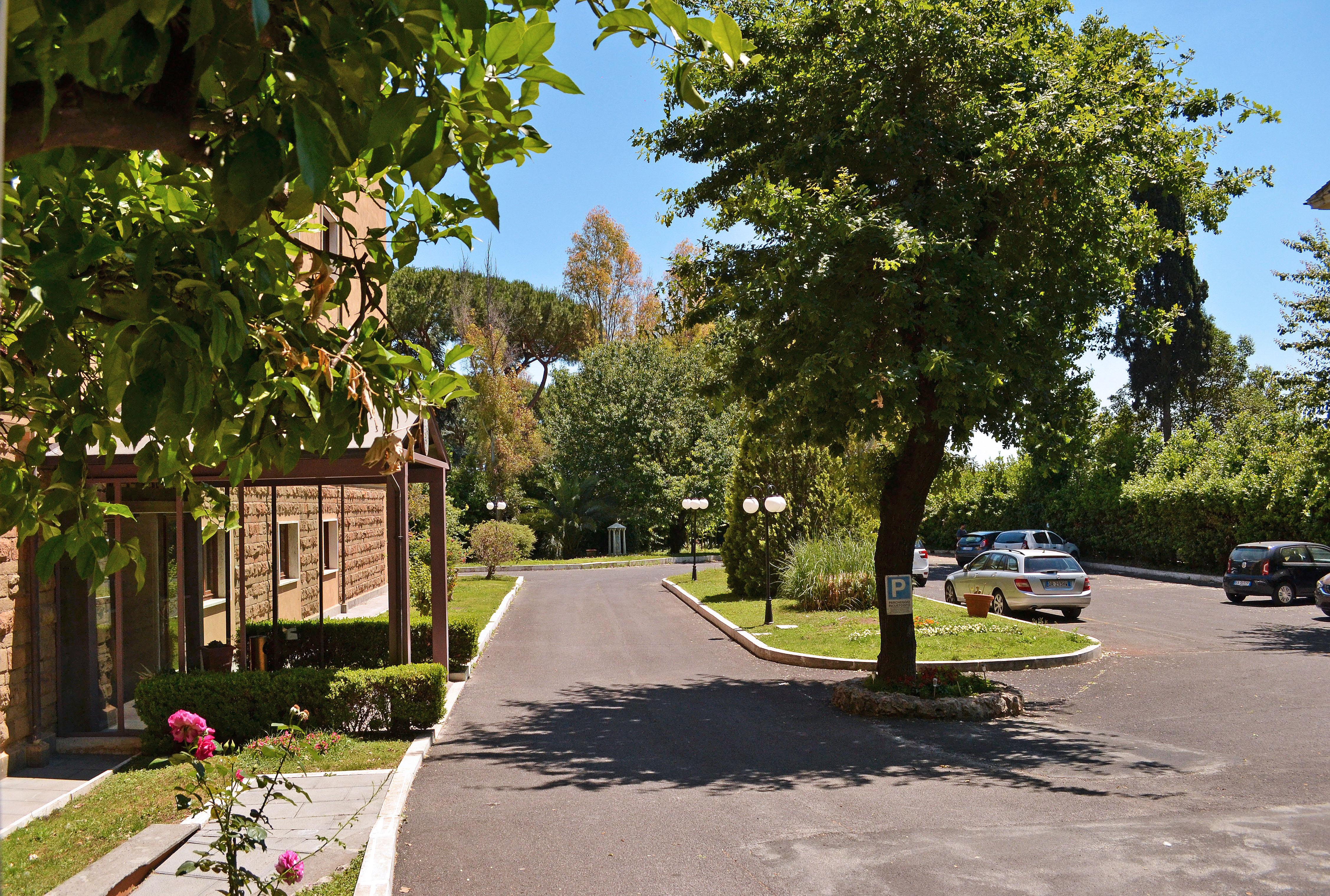 Hotel Cilicia Roma Exterior foto