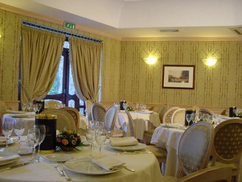 Hotel Cilicia Roma Restaurant foto