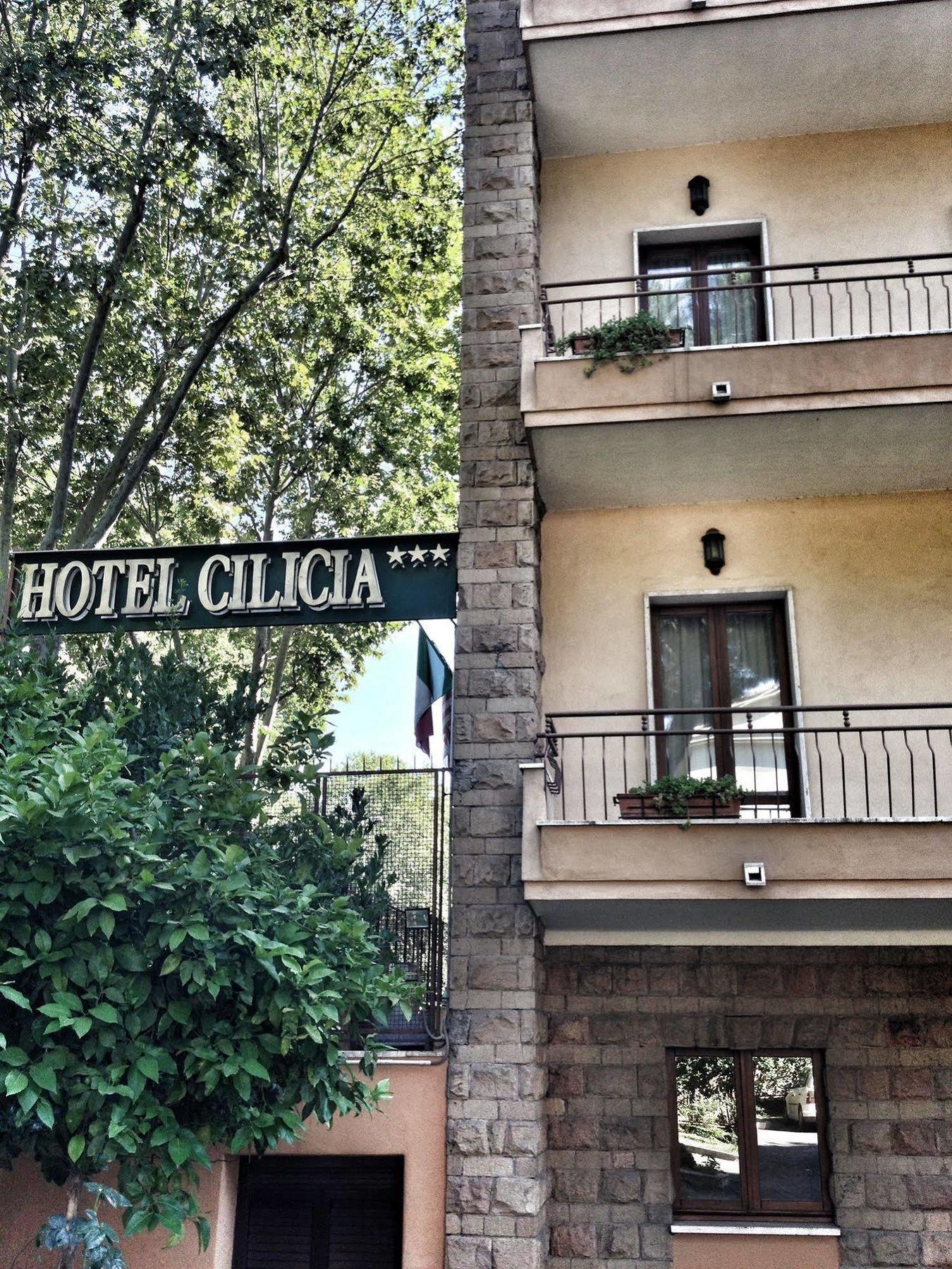 Hotel Cilicia Roma Exterior foto