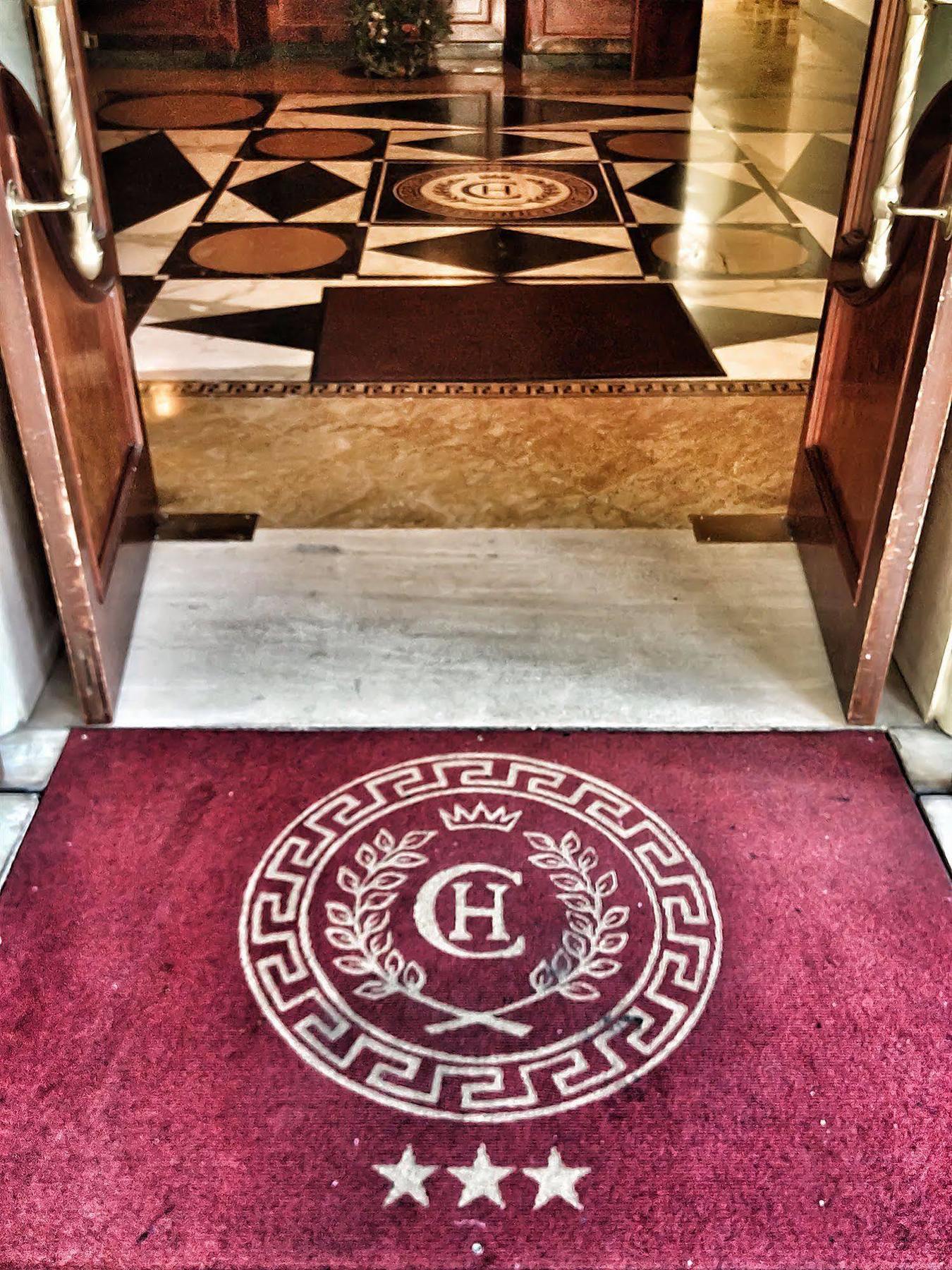 Hotel Cilicia Roma Exterior foto